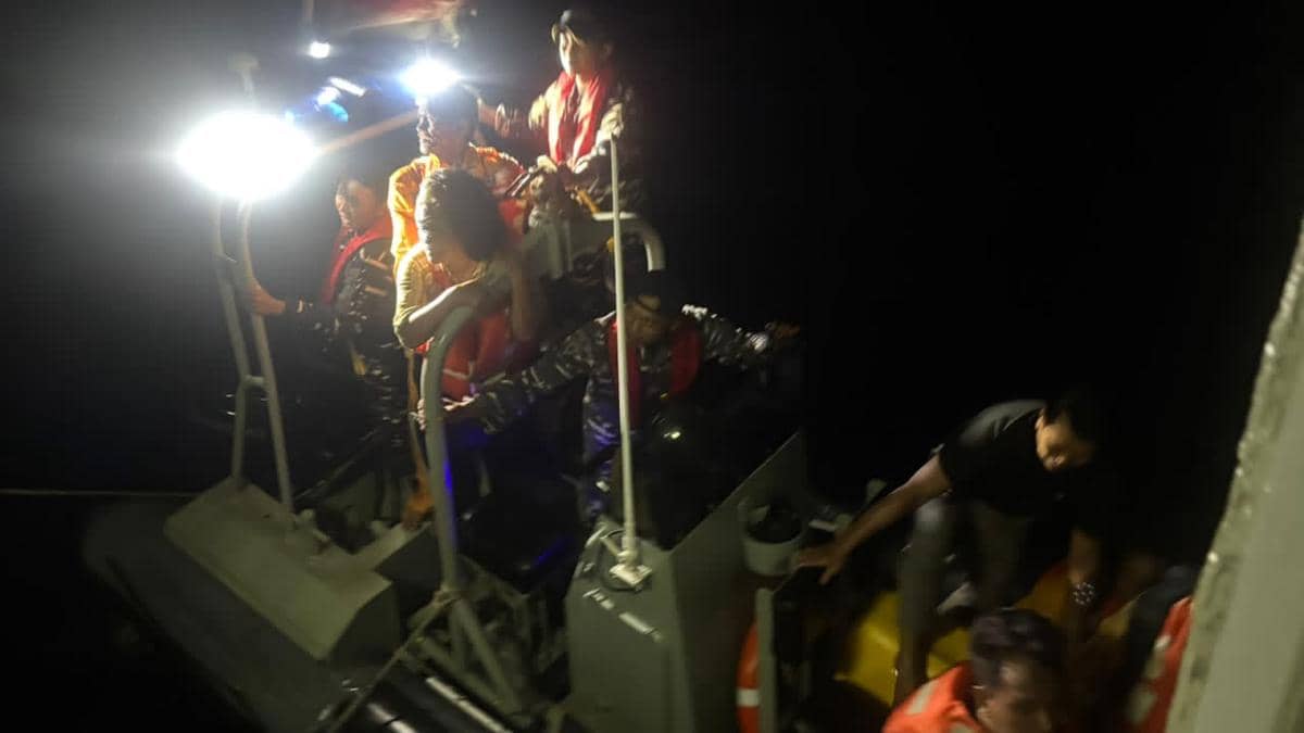 KM Mutiara Sentosa 2, TNI AL