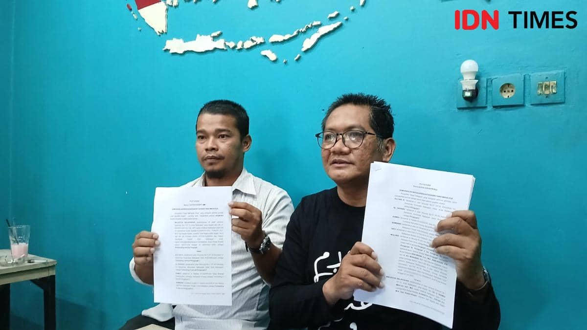 34 Tahun Menanti, Warga Menang Gugatan Lahan Mangrove Balikpapan