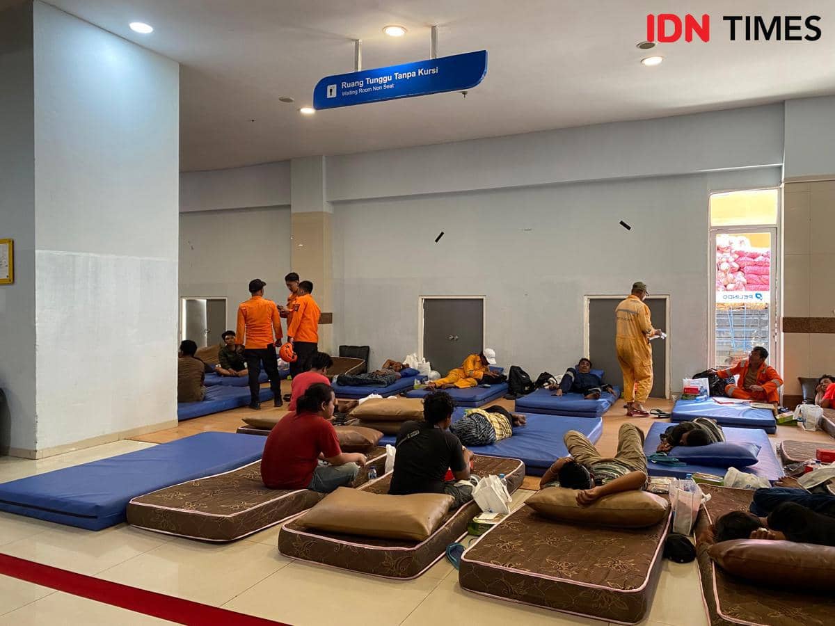 24 Korban KM Mutiara Sentosa II Dilarikan ke Rumah Sakit