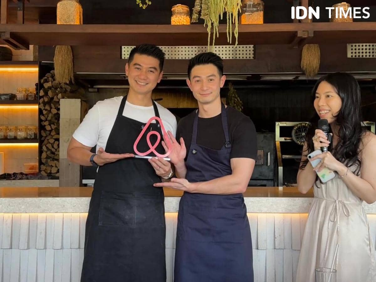 Potret Chef Arnold Poernomo dan Chef Reynold Poernomo