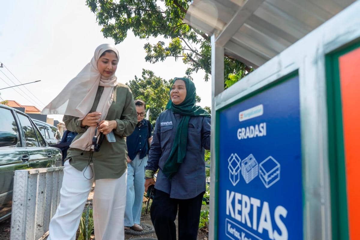 Kampung MOZAIK, Pencegahan Sampah Plastik di Kali Tebu Surabaya
