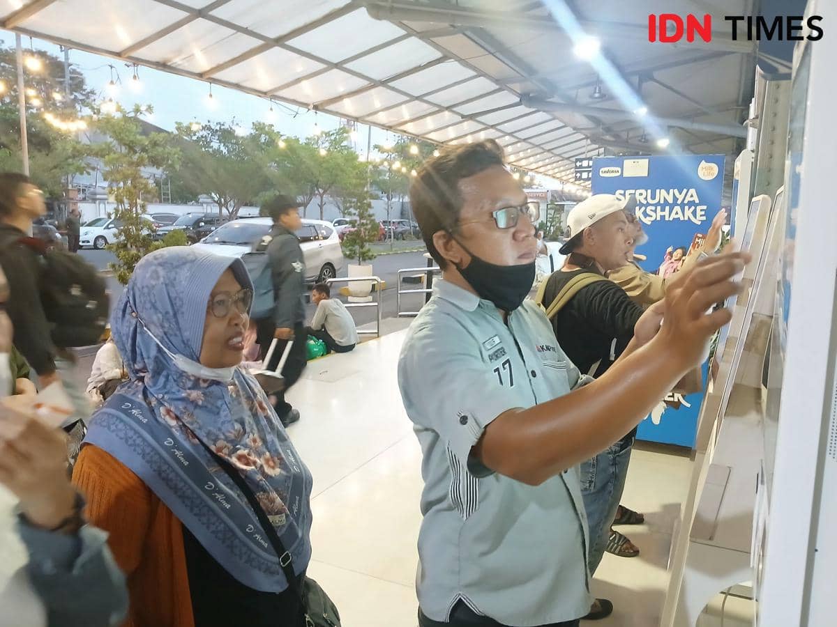 156.356 Lansia Pakai Tarif Reduksi saat Naik KA di Pantura Jateng