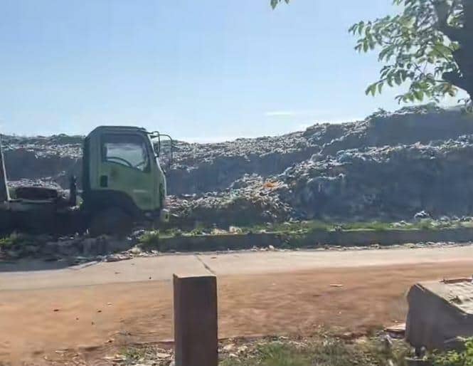 Kawasan TPA Antang di Kota Makassar/Istimewa