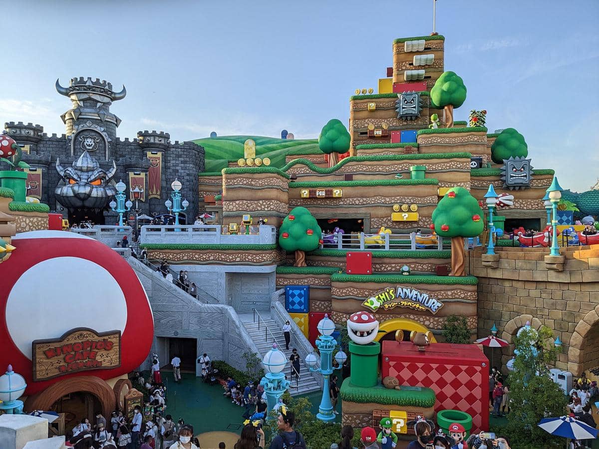 potret Super Nintendo World