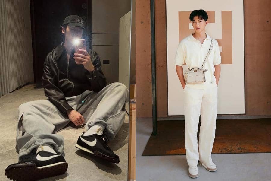 9 Outfit Kasual Hsu Kuang Han, dari Clean Look hingga Sporty