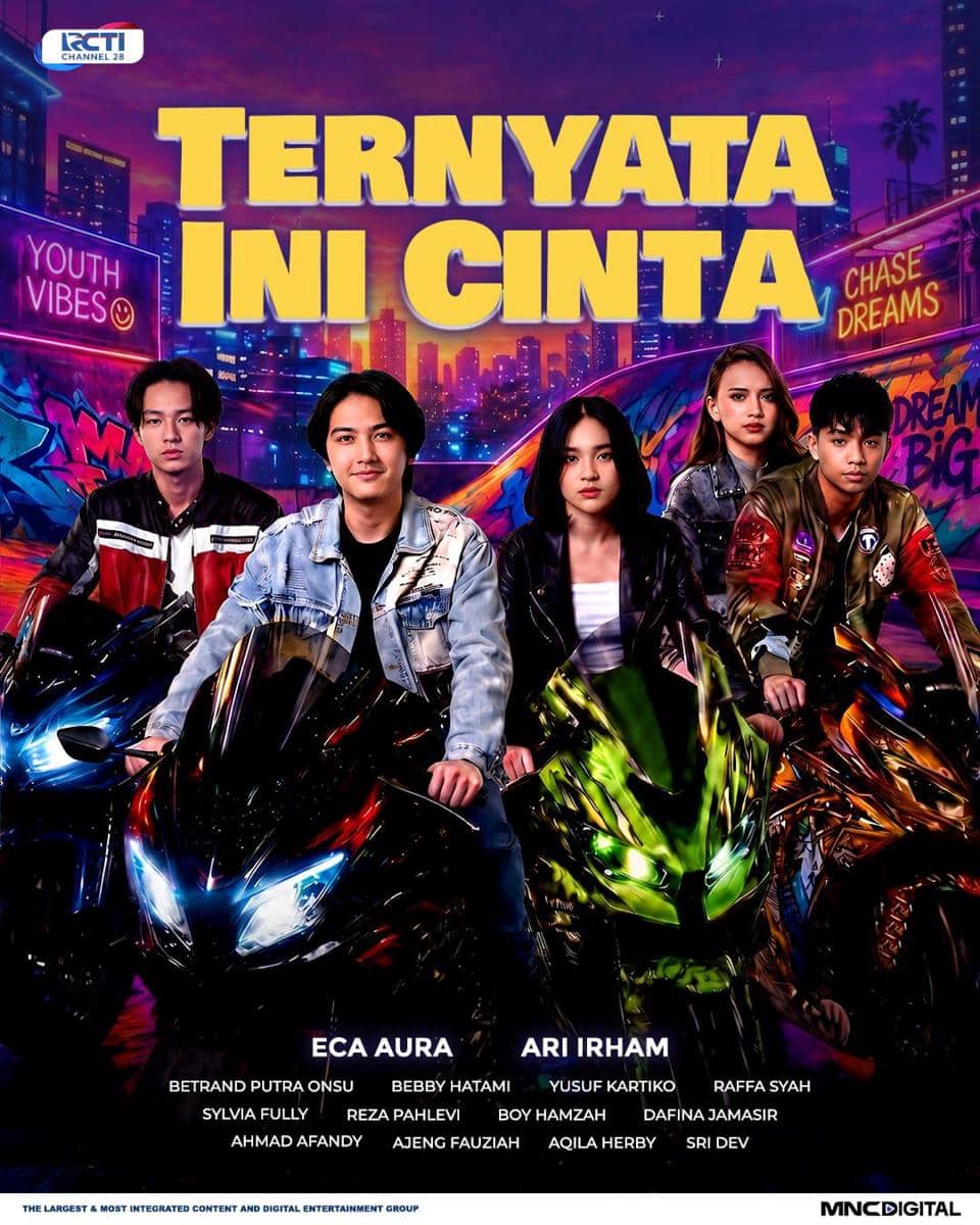 Sinetron Ternyata Ini Cinta