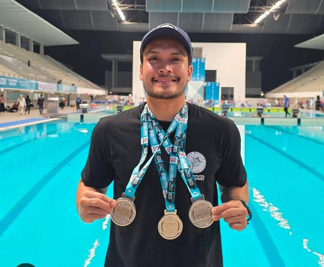 potret Randy Pangalila di GBK Fun Swimming 2026