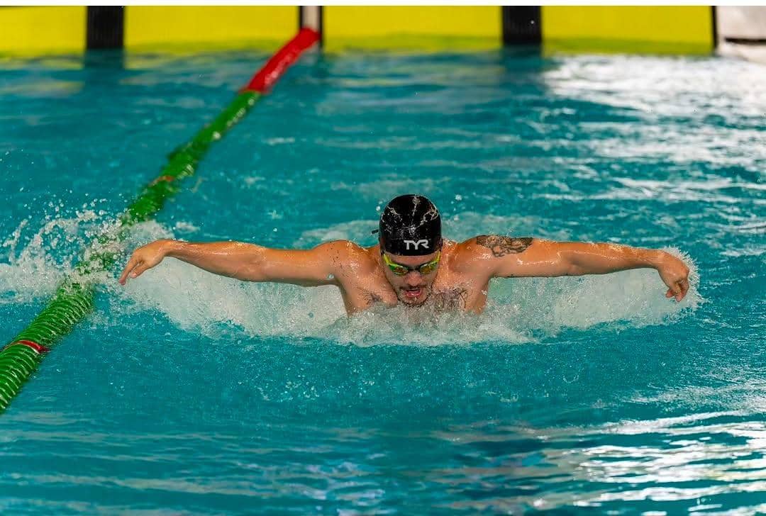 potret Randy Pangalila di GBK Fun Swimming 2026