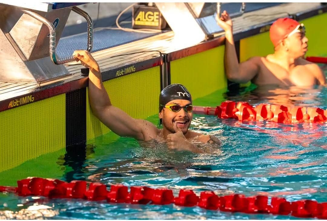potret Randy Pangalila di GBK Fun Swimming 2026