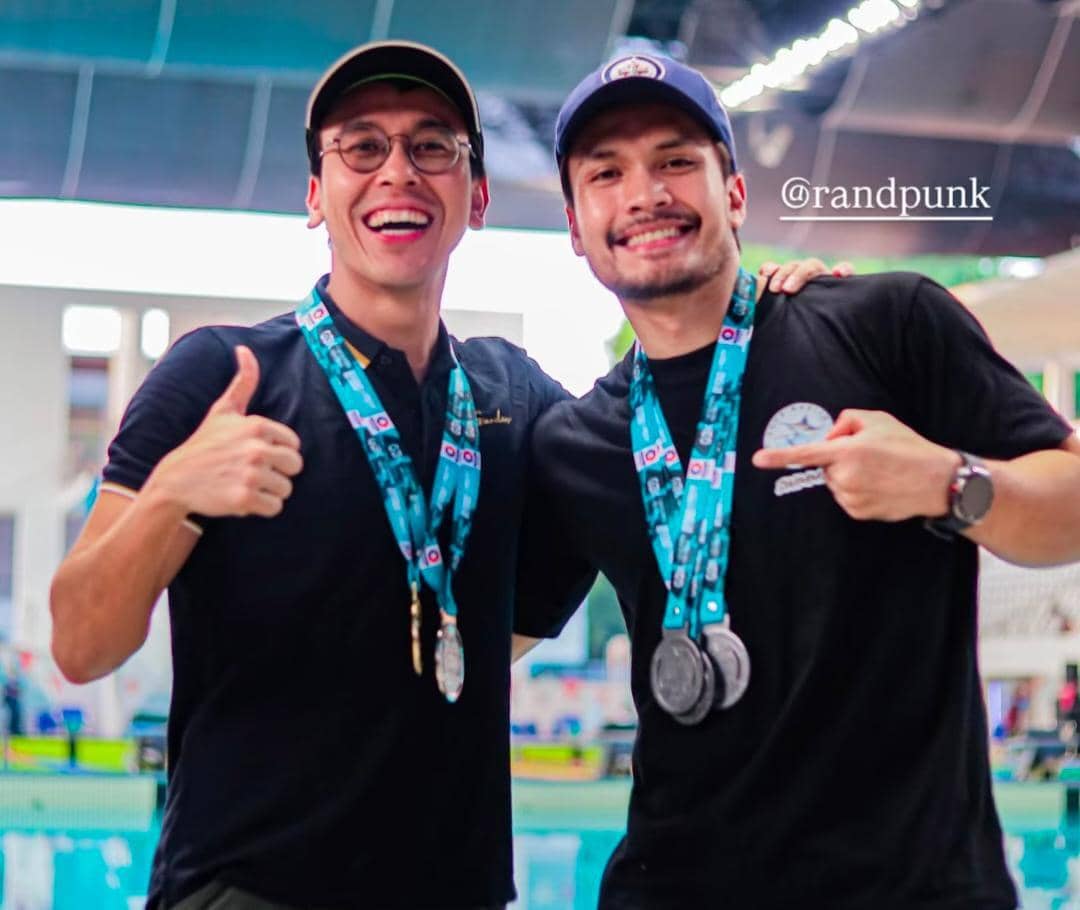 potret Randy Pangalila di GBK Fun Swimming 2026