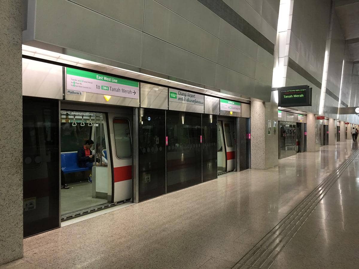 Changi Airport MRT Station