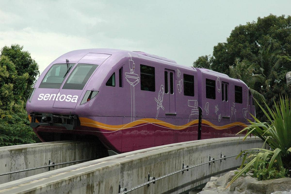 ilustrasi Sentosa Express