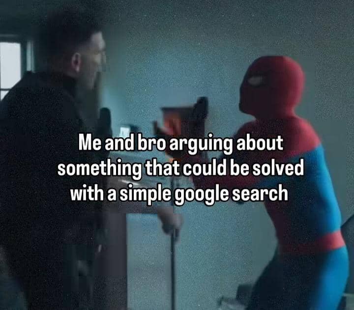 8 Meme Debat Panas Spider-Man vs. Punisher, Pertemanan yang Aneh?