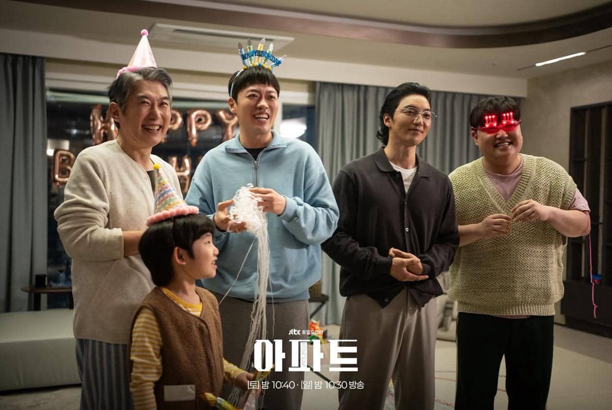 still cut drama The Apartment Job