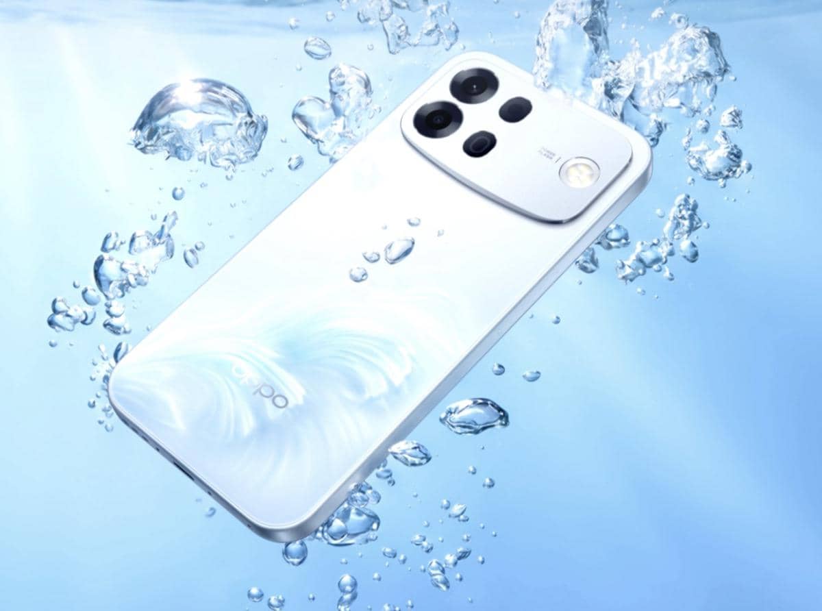 ilustrasi OPPO A7 Pro Max yang kedap air