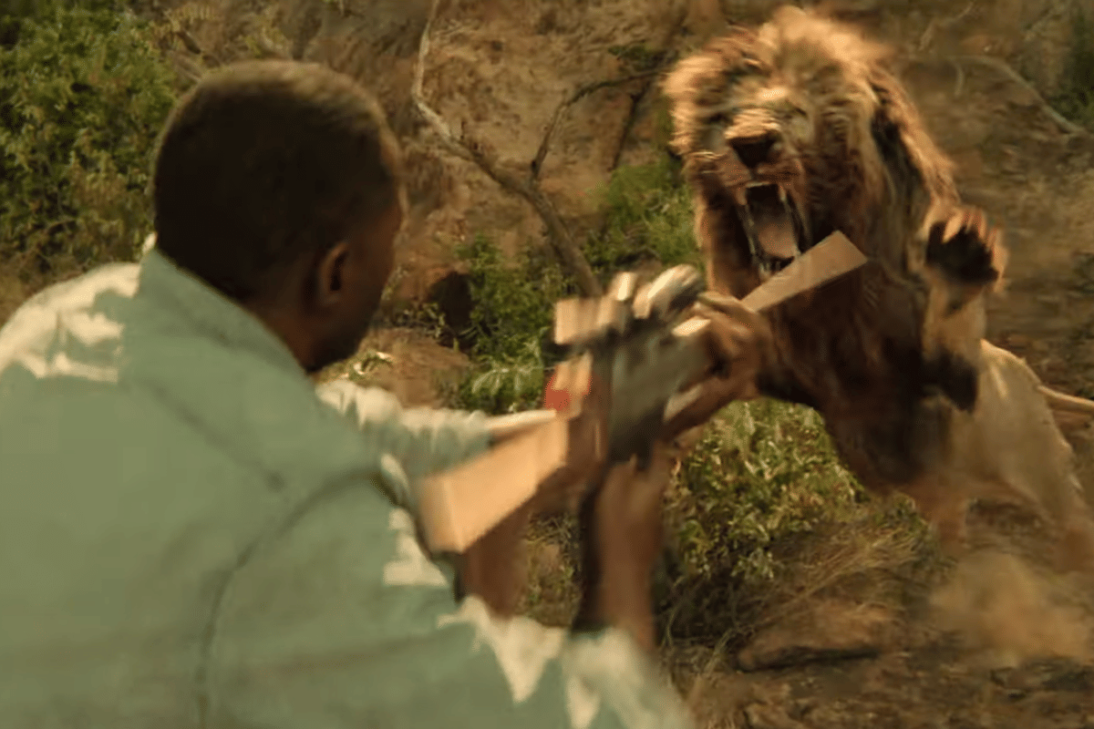 adegan dalam film Beast