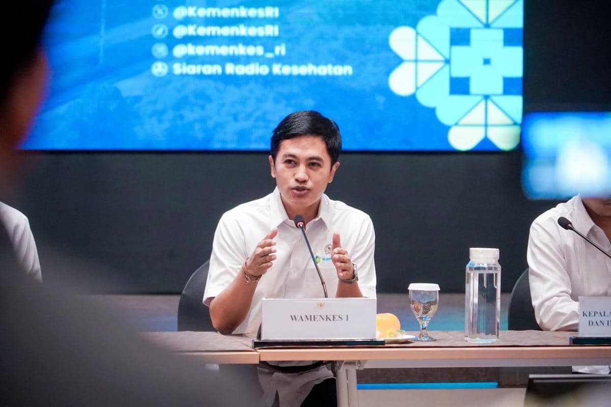 Wakil Menteri Kesehatan membahas evaluasi program internsip dokter