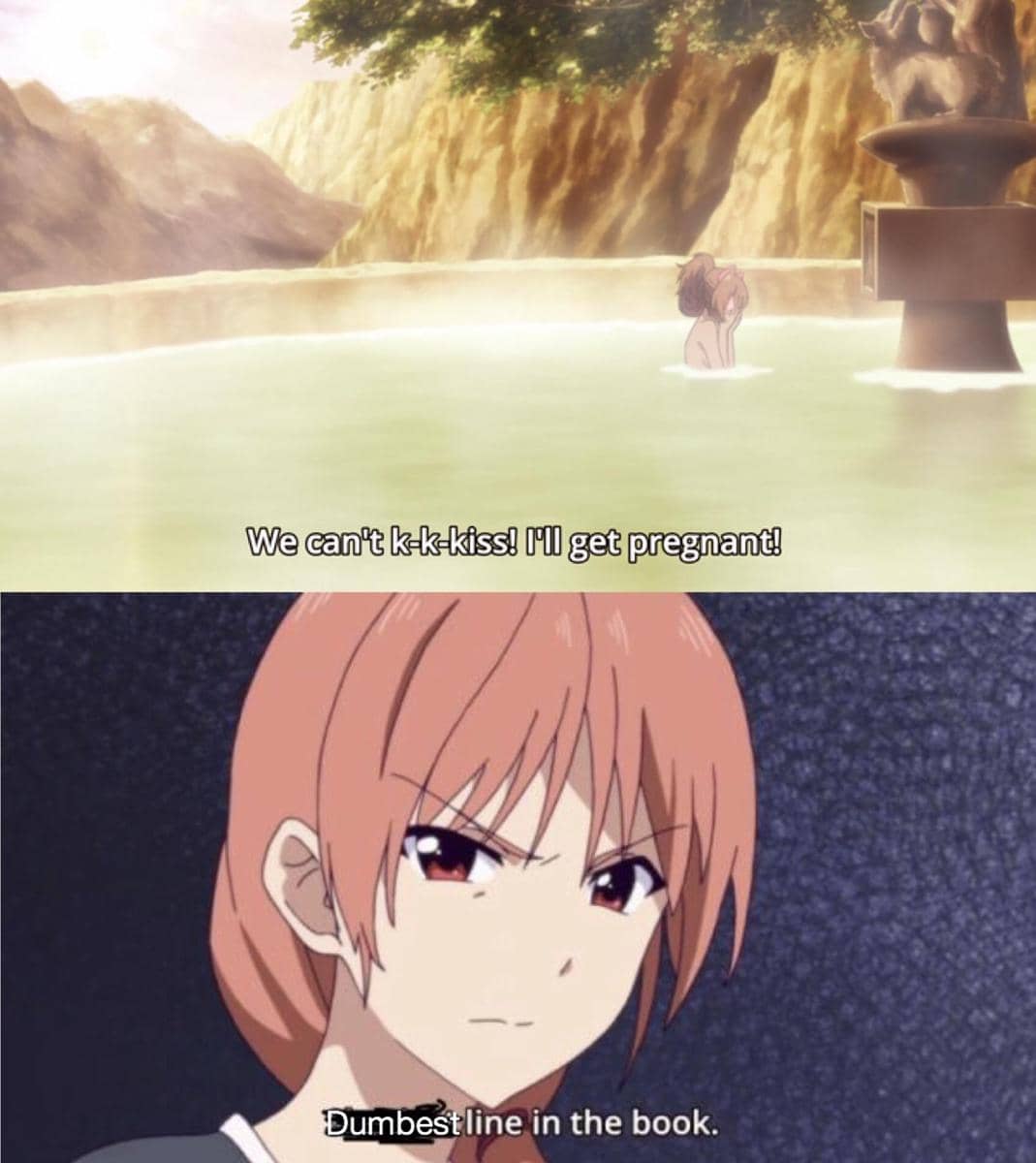 meme anime tentang kebodohan
