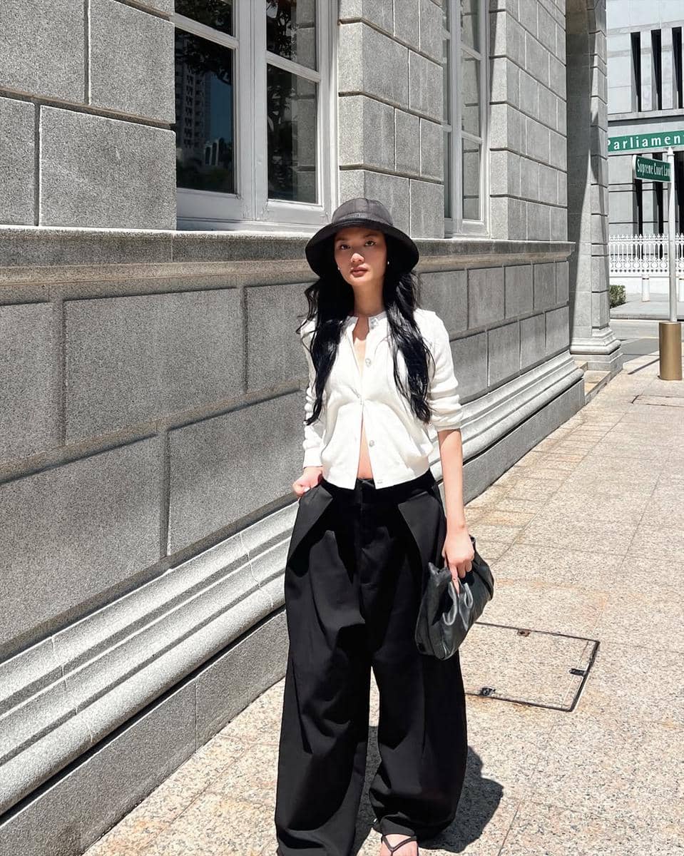 daily outfit minimalis ala Gisela Martha