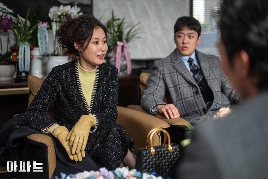 still cut drama The Apartment Job