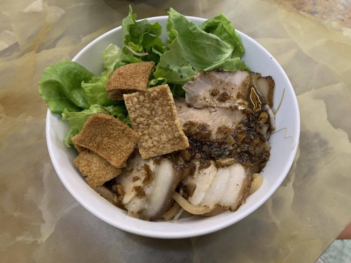 Cao Lầu, salah satu kuliner khas Hoi An