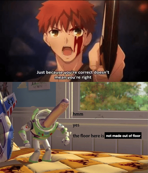 meme anime tentang kebodohan