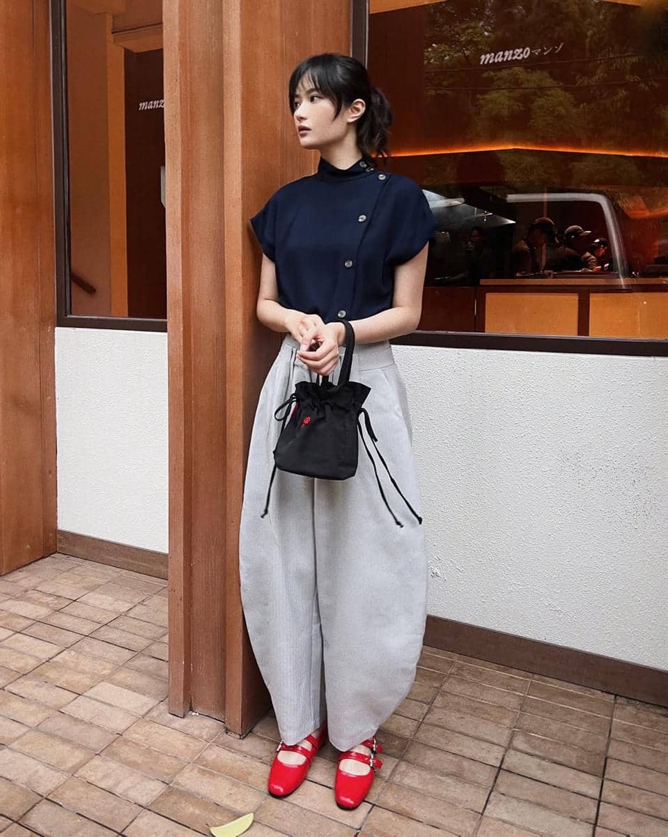 daily outfit minimalis ala Gisela Martha