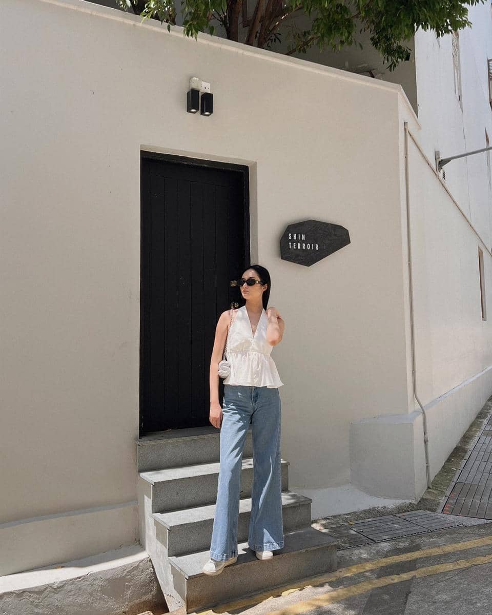 daily outfit minimalis ala Gisela Martha