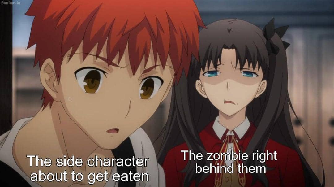 meme anime tentang kebodohan