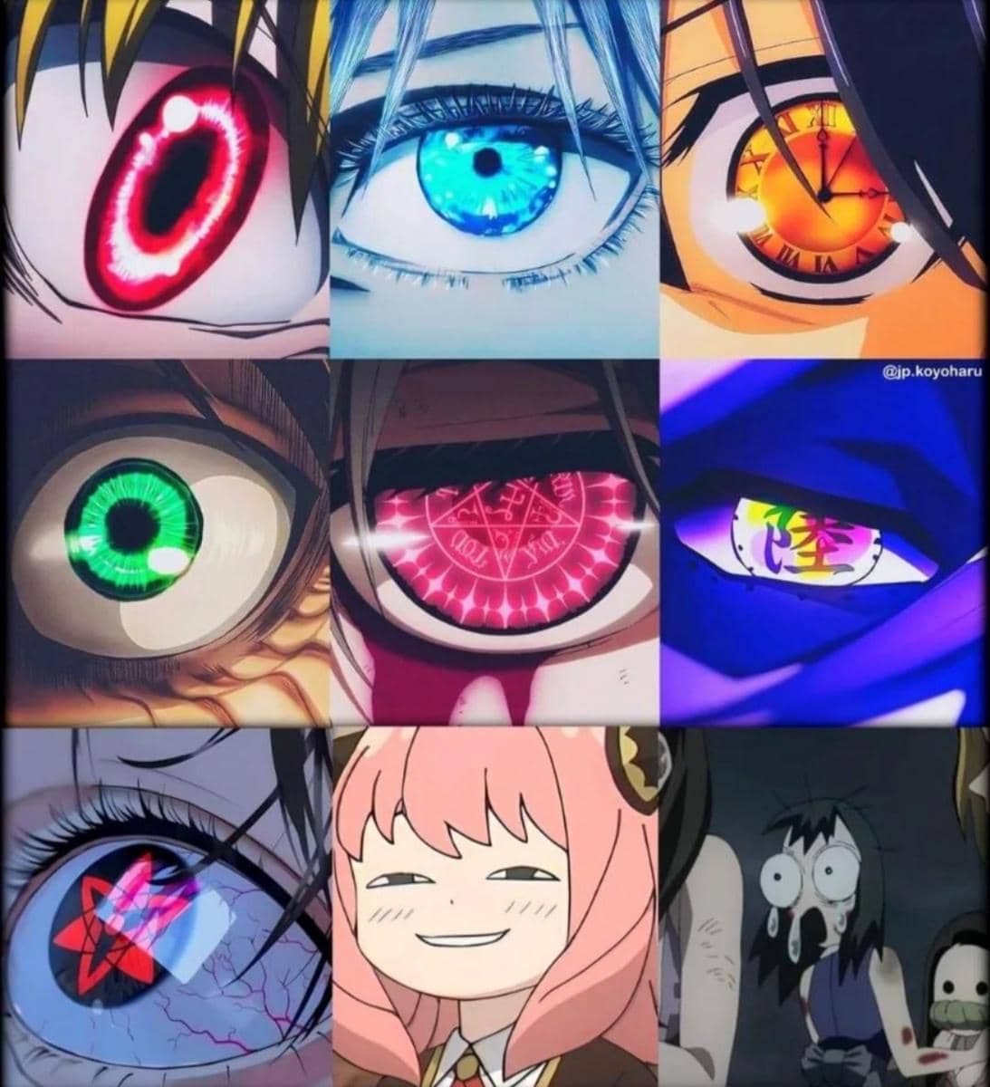 meme anime tentang kekuatan