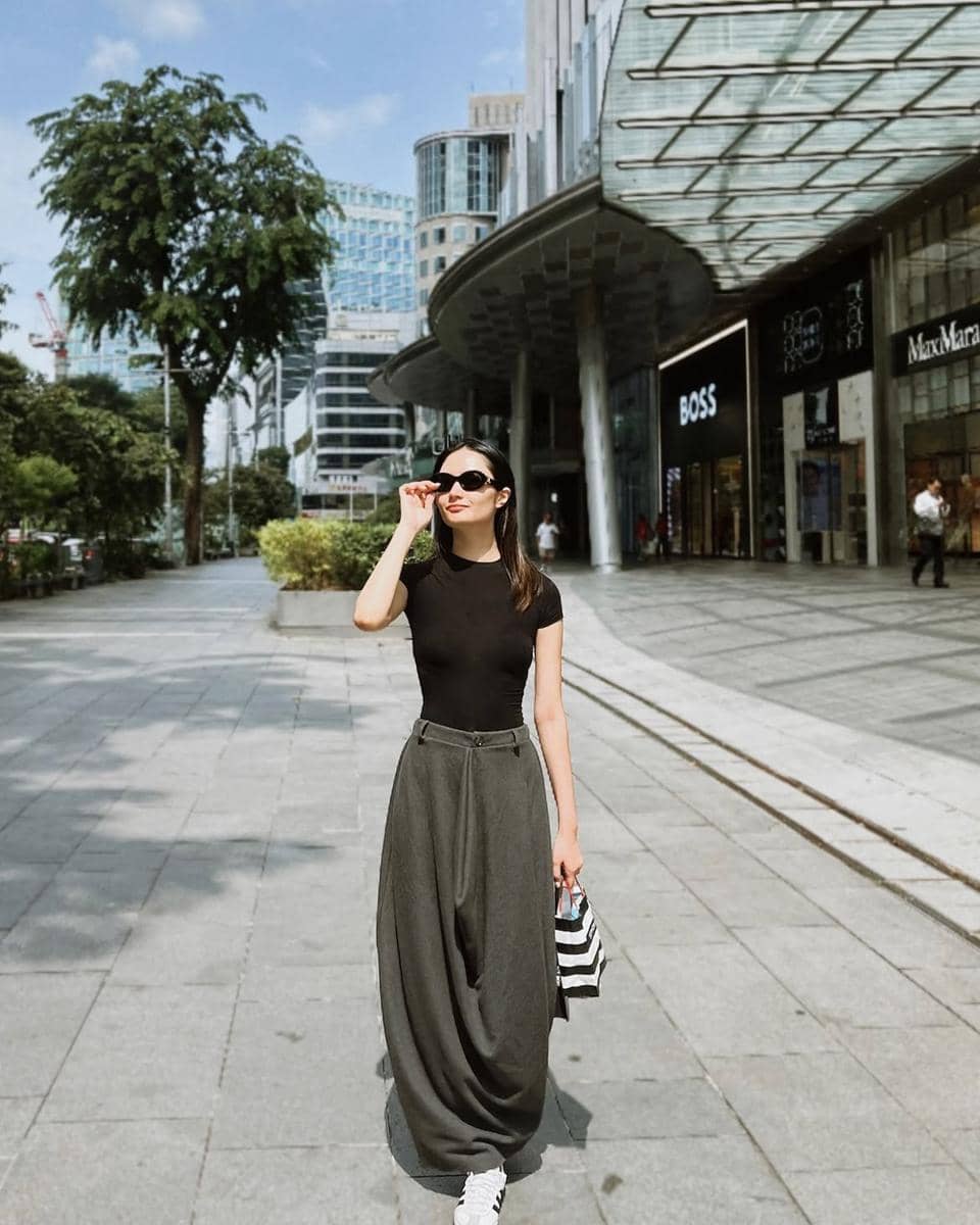daily outfit minimalis ala Gisela Martha