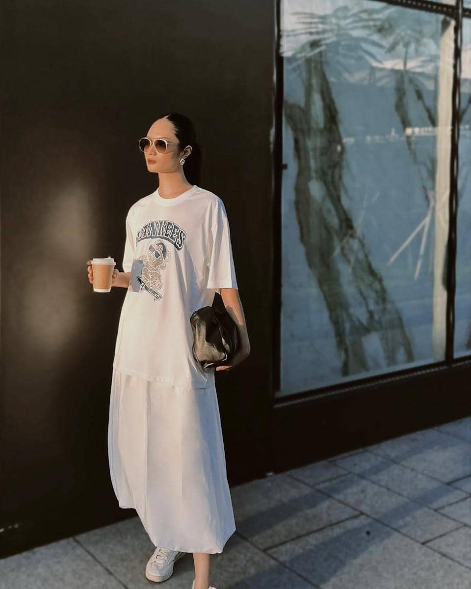 daily outfit minimalis ala Gisela Martha