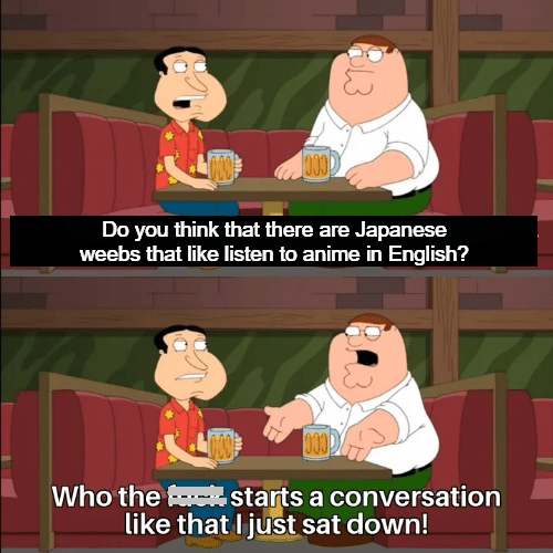 meme anime tentang kebodohan