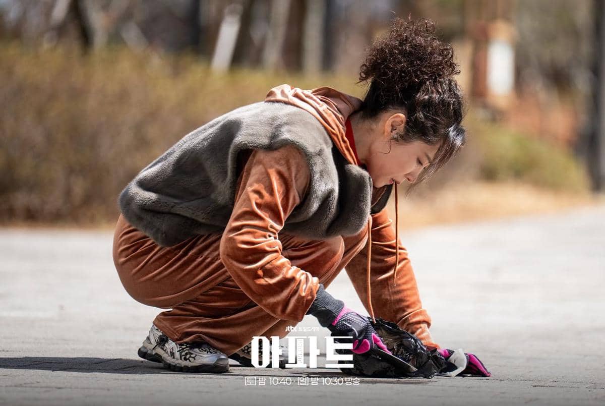 still cut drama The Apartment Job