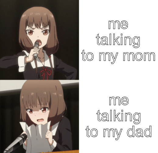 meme anime tentang menghajar orang