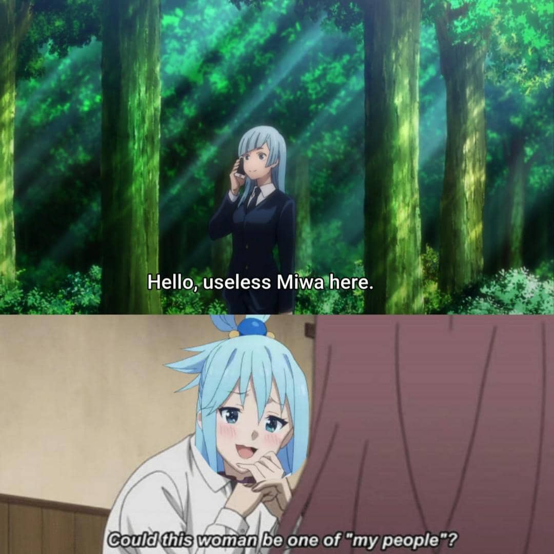 meme anime tentang kebodohan