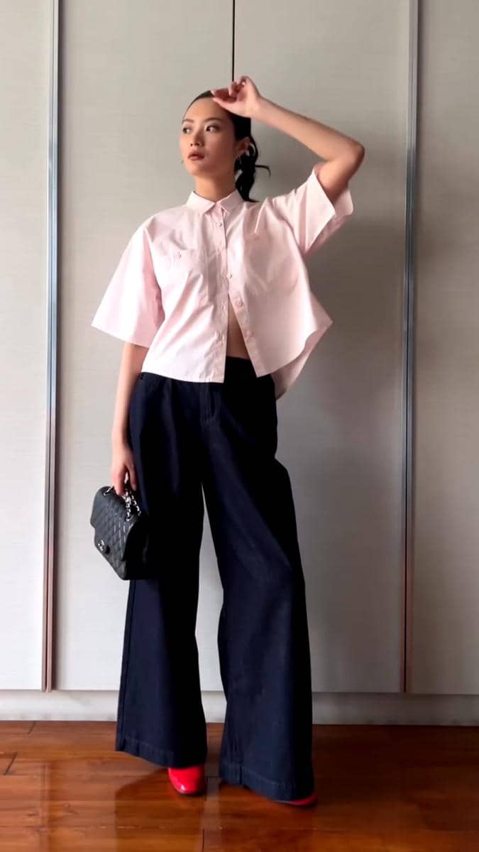 daily outfit minimalis ala Gisela Martha