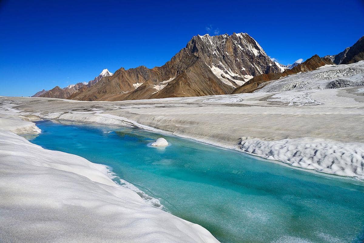Hispar Glacier