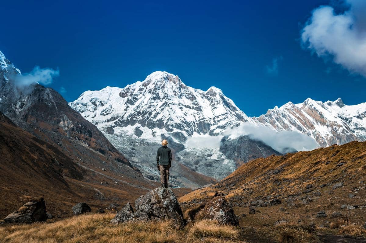 Cara Trekking Annapurna Base Camp, Perjalanan Menuju Pegunungan Himalaya
