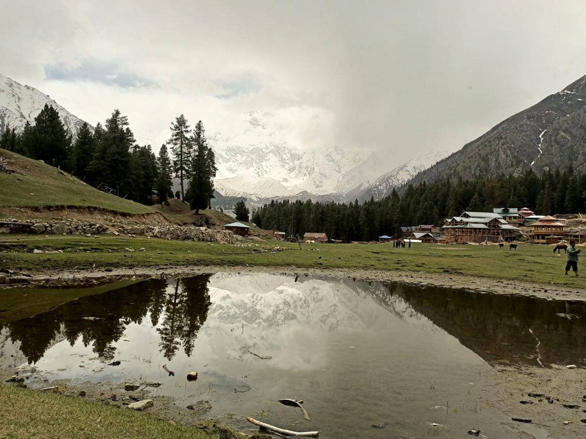 ilustrasi suasana Gilgit-Baltistan