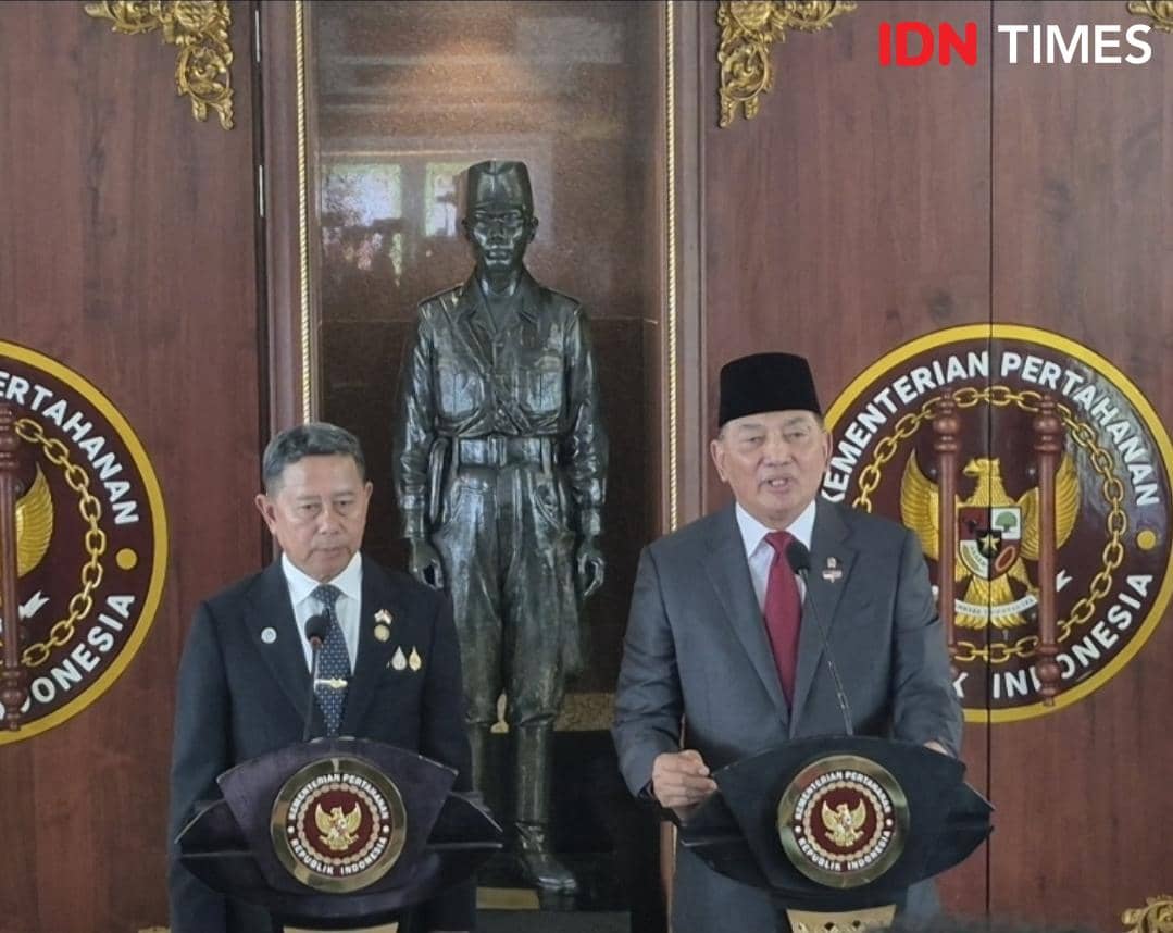 Temui Menhan Thailand, Sjafrie Sepakat Perkuat Patroli Selat Malaka