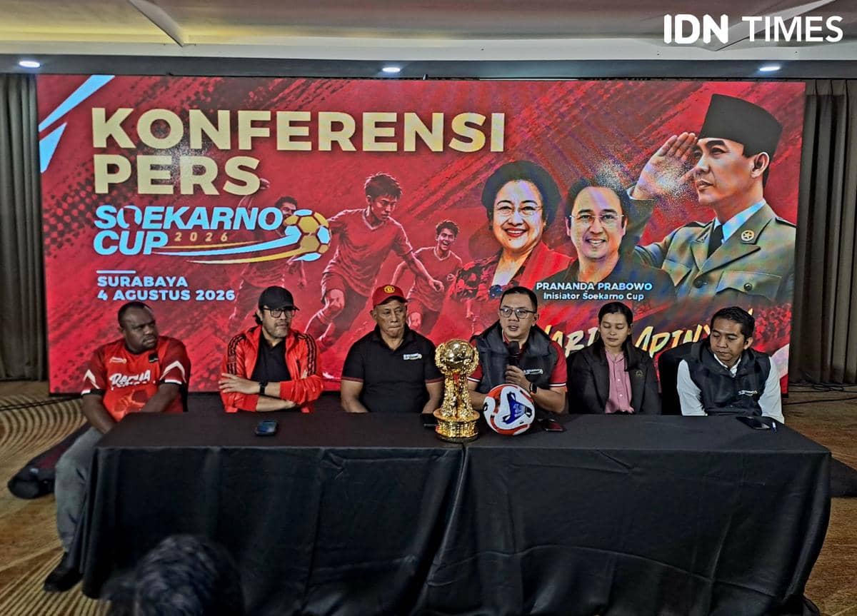Ketika Parpol Garap Sepak Bola, Punya 3 Klub di Liga dan Bibit Muda