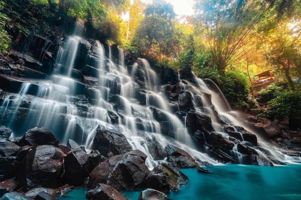 Air Terjun Kanto Lampo, Bali