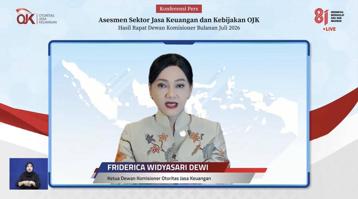 Bos OJK Soroti Proyeksi IMF soal Ekonomi Global Bakal Lesu