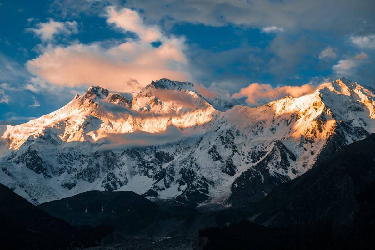 Potret Gunung Nanga Parbat