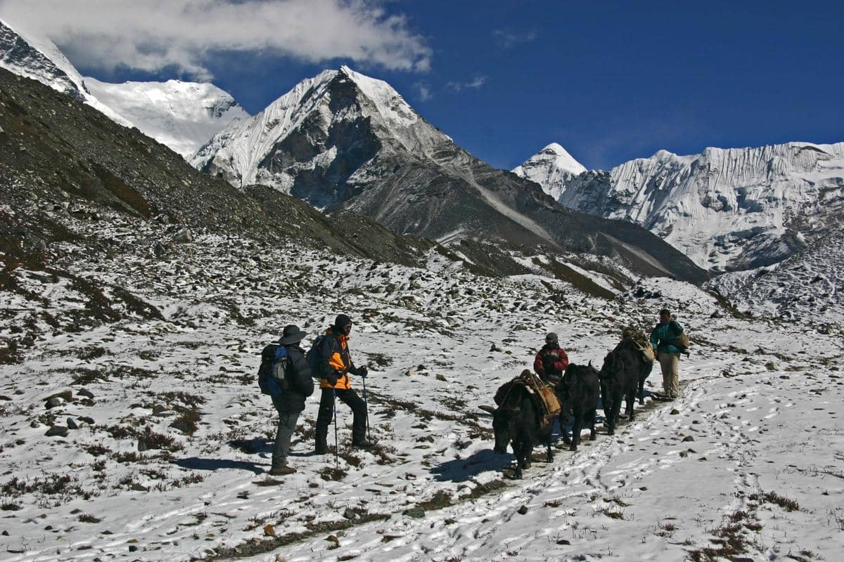 Gunung Island Peak
