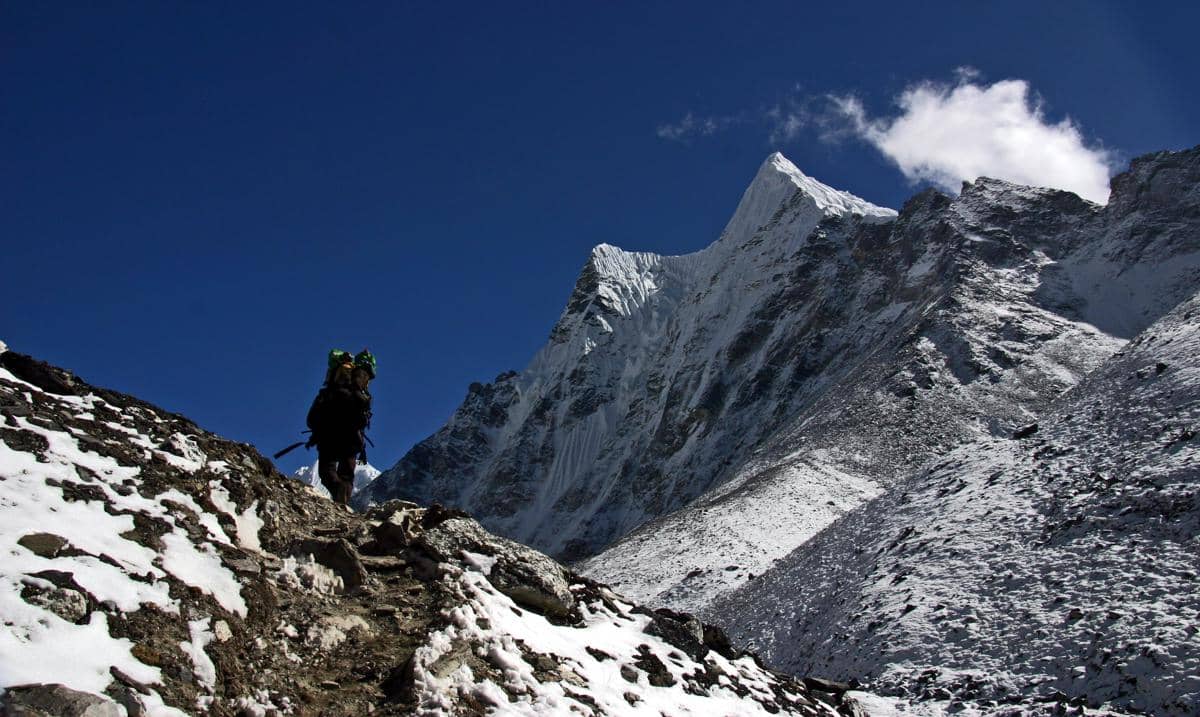 Gunung Island Peak
