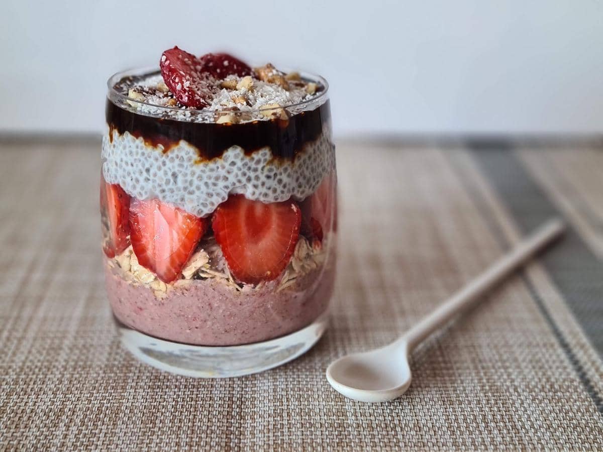 Resep Chia Pudding Mix Berry, Dessert Sehat yang Praktis