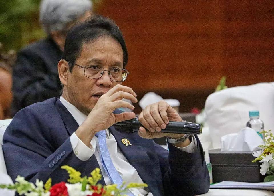 Menteri Keuangan Purbaya Yudhi Sadewa membahas stimulus kendaraan listrik