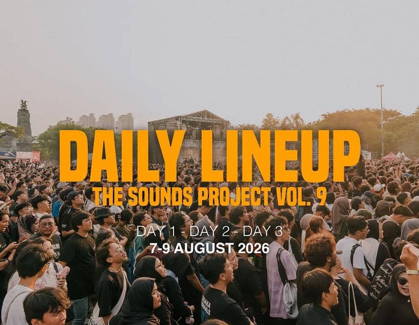 Rundown The Sounds Project Day 1-3, Apa yang Bisa Dinanti Tiap Harinya?